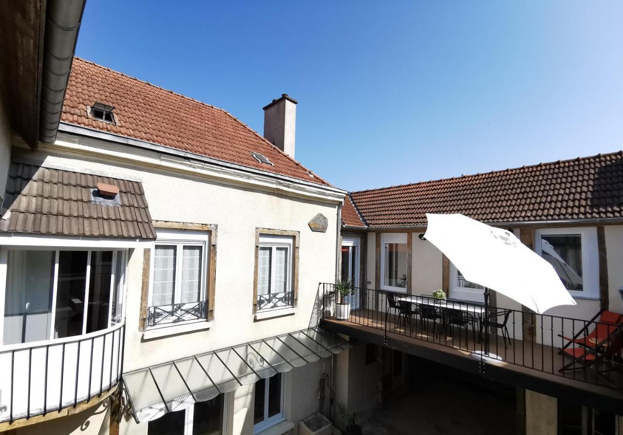 Les Bulles D'Ay - Terrasse Ay-Champagne Exterior foto