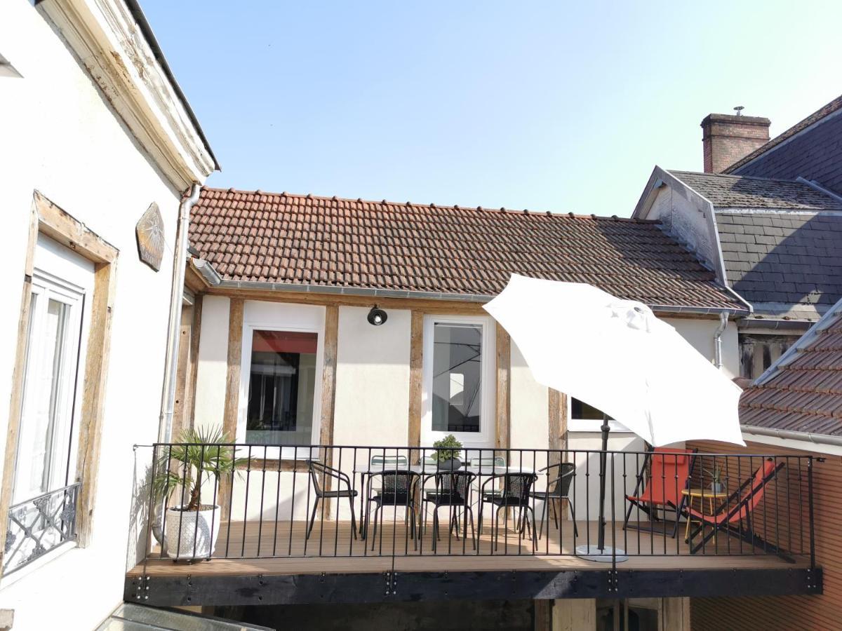 Les Bulles D'Ay - Terrasse Ay-Champagne Exterior foto