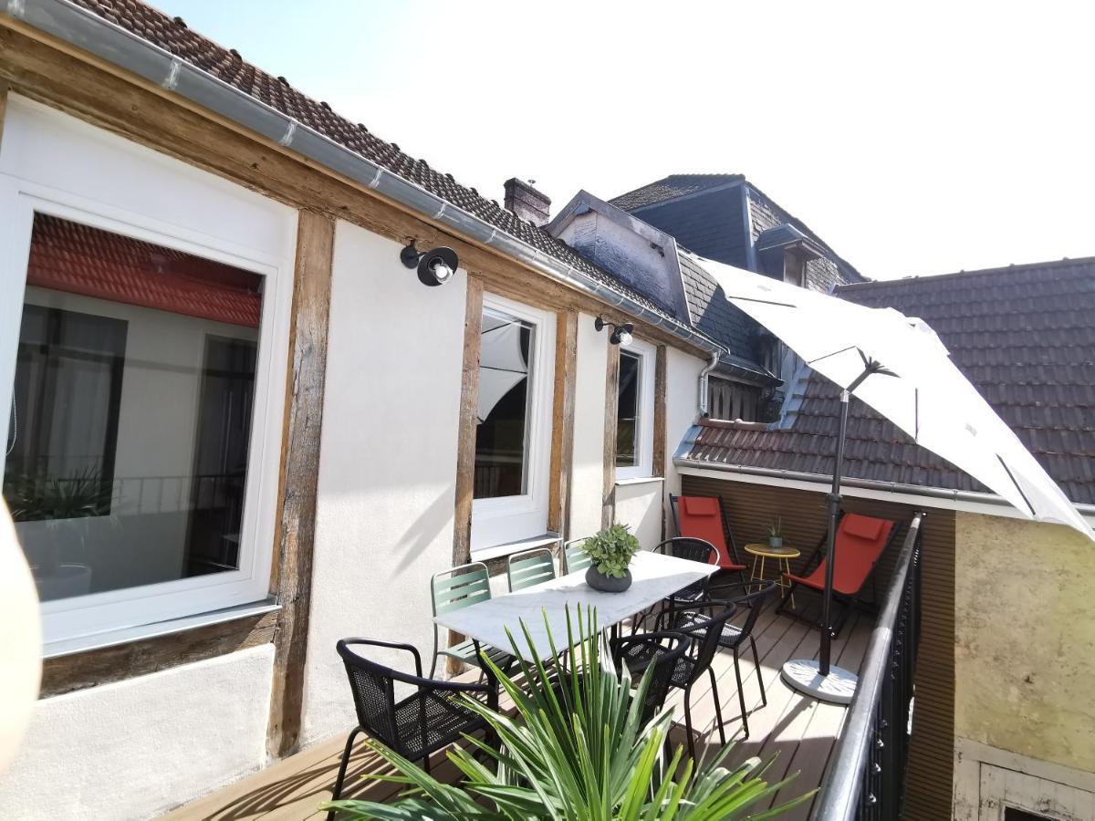 Les Bulles D'Ay - Terrasse Ay-Champagne Exterior foto